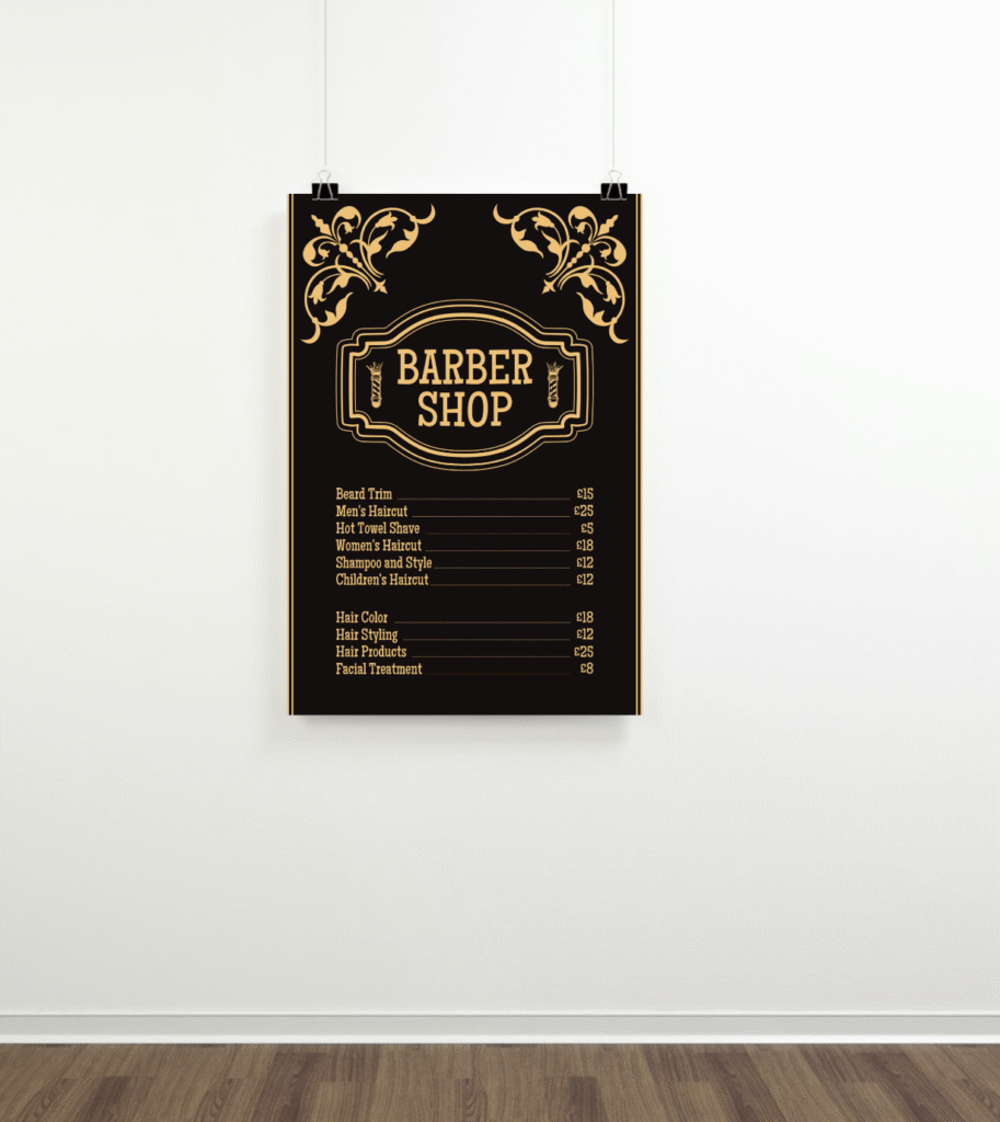 baber price list3